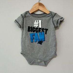 Carolina Panthers Onesie